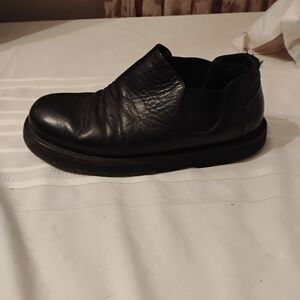 Marsell Black Leather Loafers